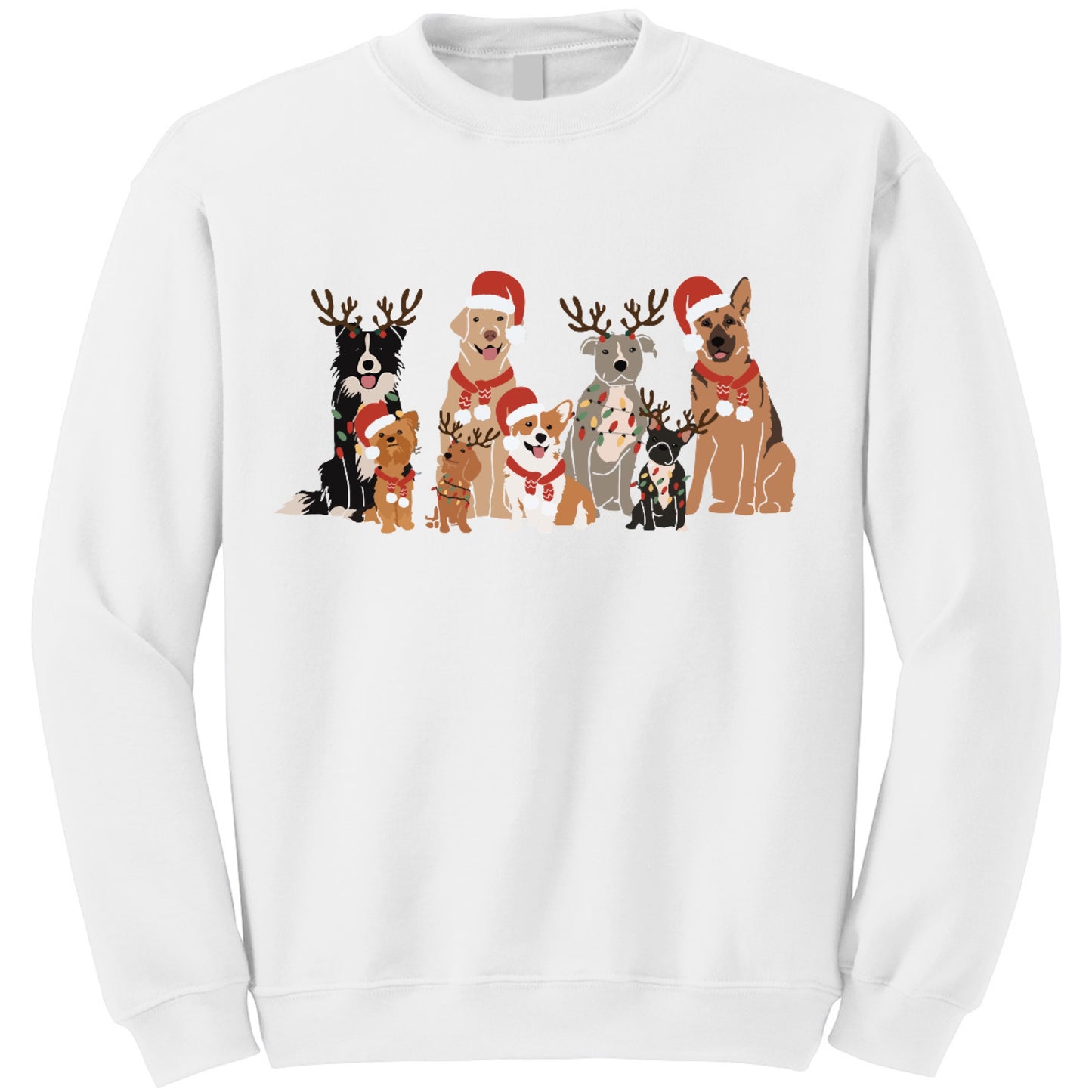 Adult Dog’s X-Mas Sweatshirt