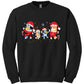 Adult Bluey Christmas Sweatshirt