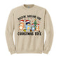 Adult Rockin’ Around The Christmas Tree Bluey Sweatshirt