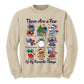 Adult Stitch These Are A Few Of My Favorite Things Sweatshirt