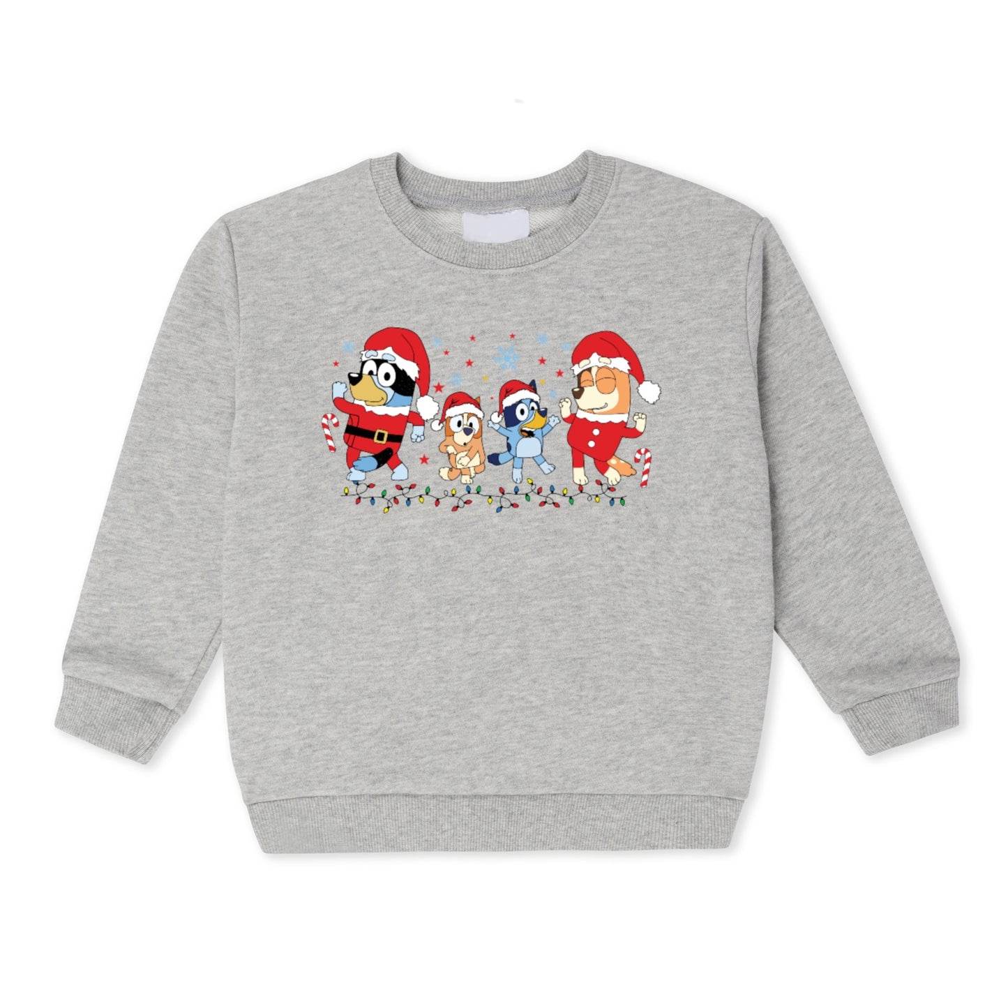 Toddler Bluey Christmas Sweatshirt