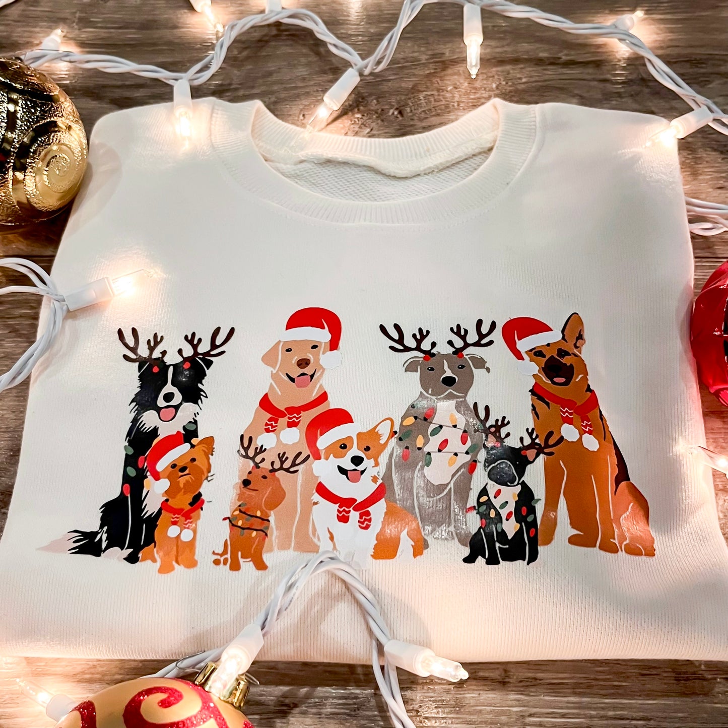 Dog X-Mas Sweatshirt