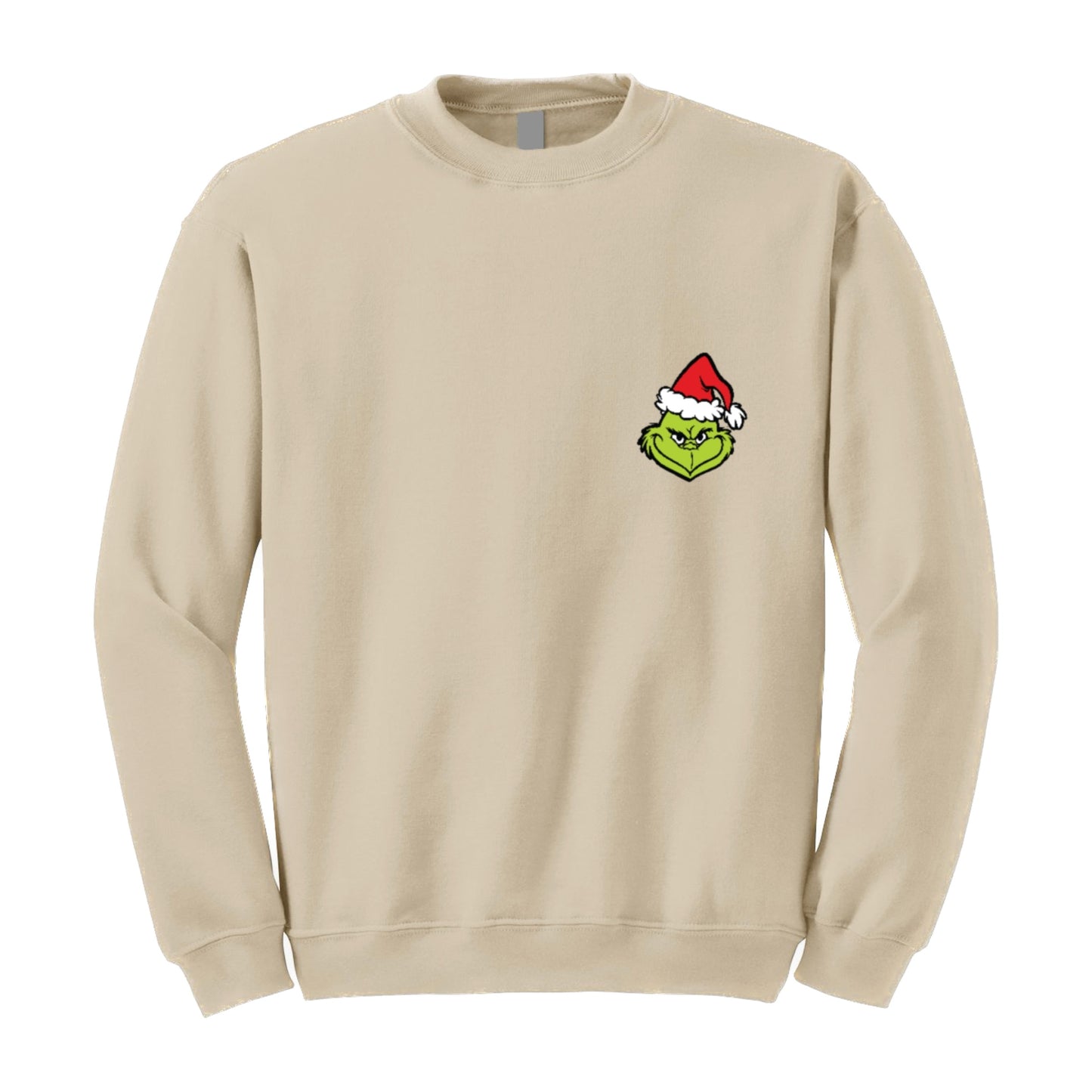 “You’re A Mean One” Grinch Pocket Sweatshirt