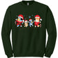 Adult Bluey Christmas Sweatshirt