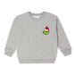 Toddler Grinch Pocket Sweatshirt