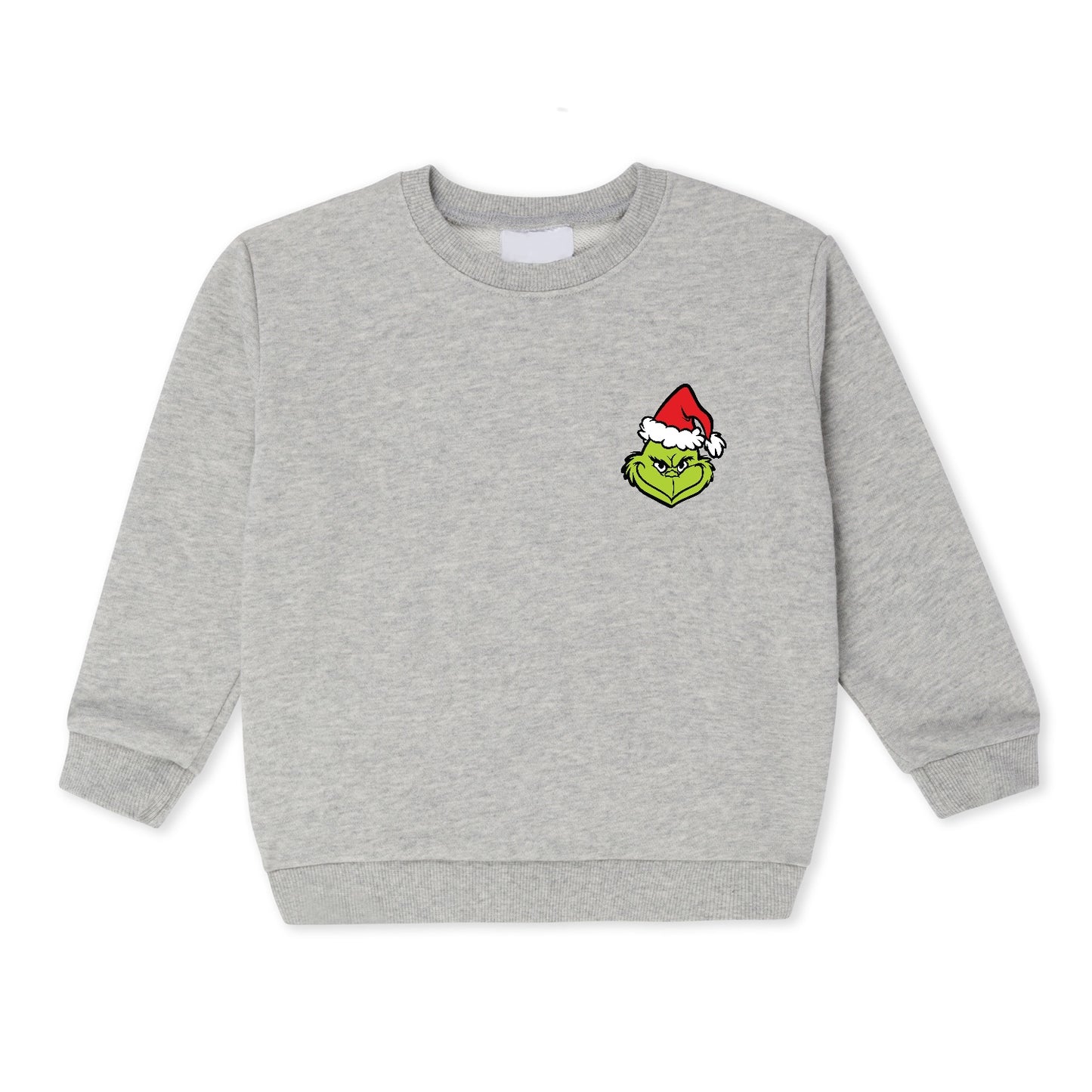 Toddler Grinch Pocket Sweatshirt