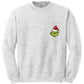 “You’re A Mean One” Grinch Pocket Sweatshirt