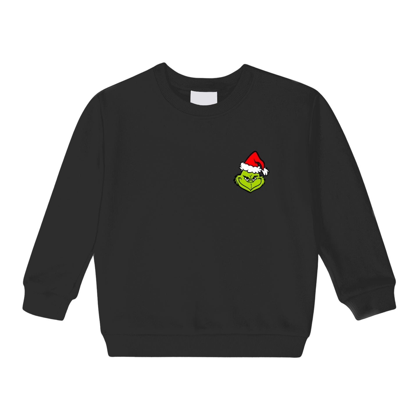 Toddler Grinch Pocket Sweatshirt