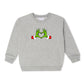 Toddler Grinch Heart Sweatshirt