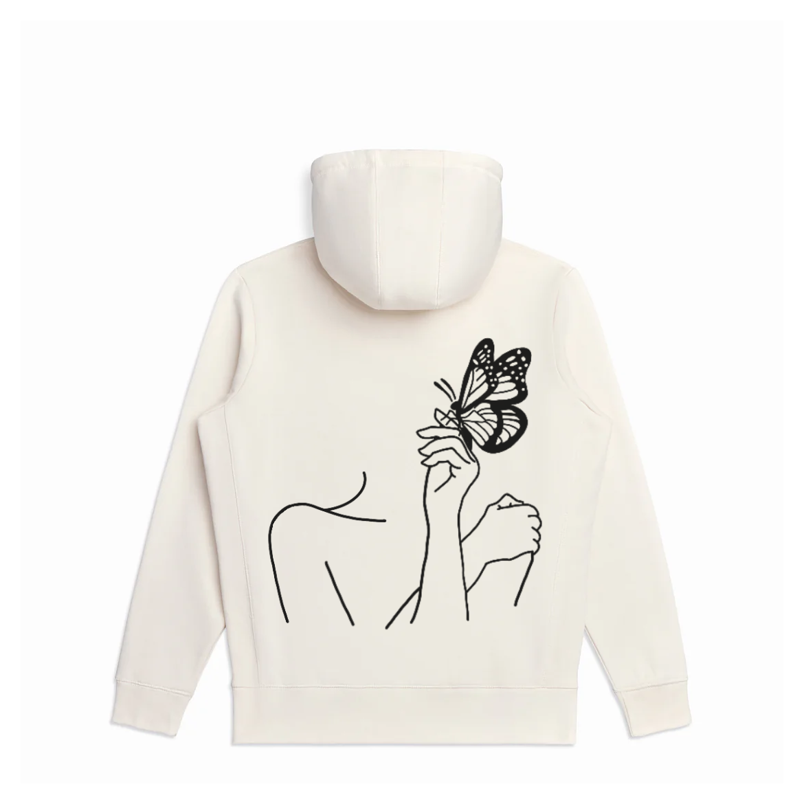 Antisocial Butterfly Hoodie