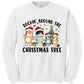 Adult Rockin’ Around The Christmas Tree Bluey Sweatshirt