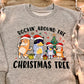 Bluey Christmas Rockin’ Around The Christmas Tree Sweatshirt