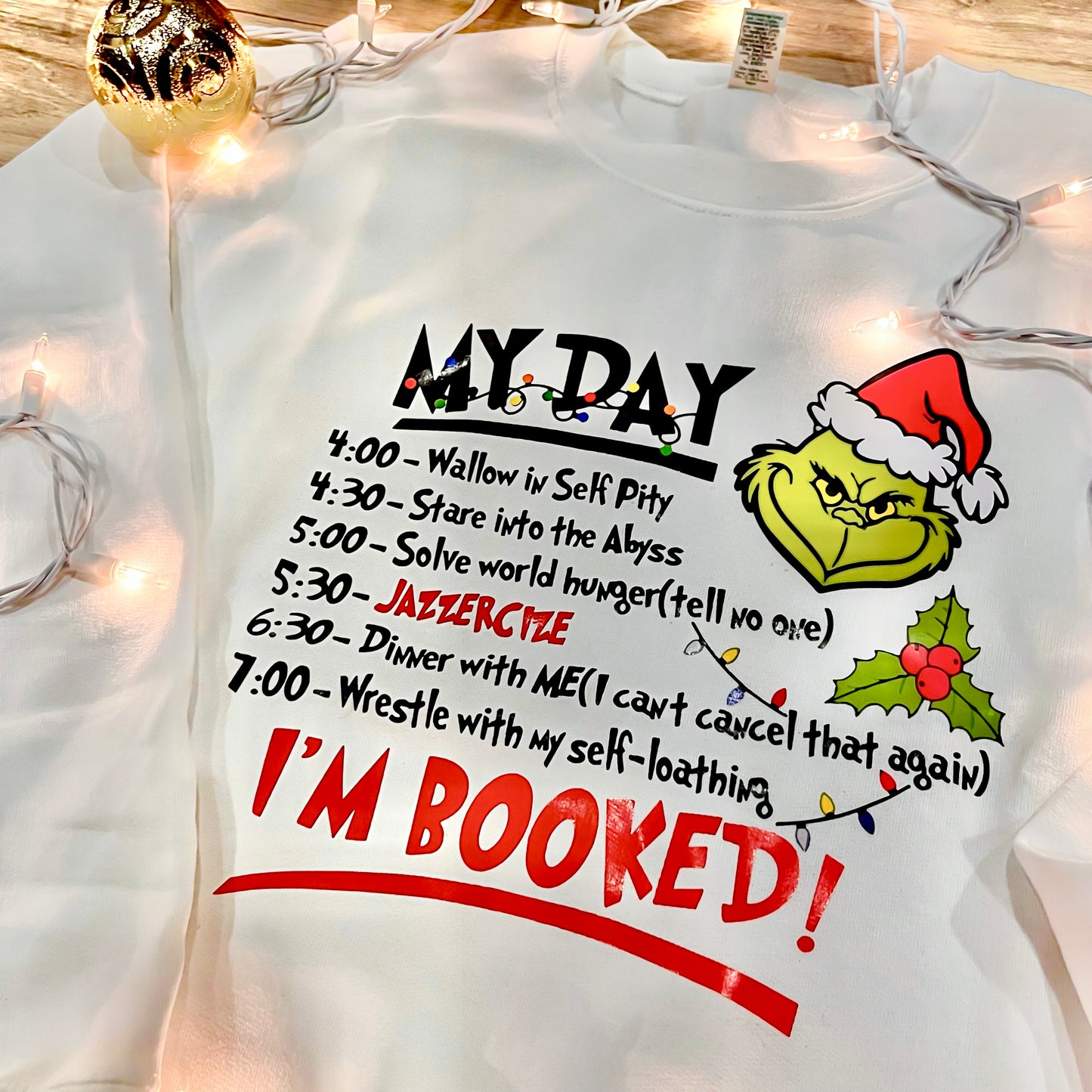 I'm Booked Sweatshirt