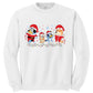 Adult Bluey Christmas Sweatshirt