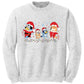 Adult Bluey Christmas Sweatshirt