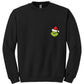 “You’re A Mean One” Grinch Pocket Sweatshirt