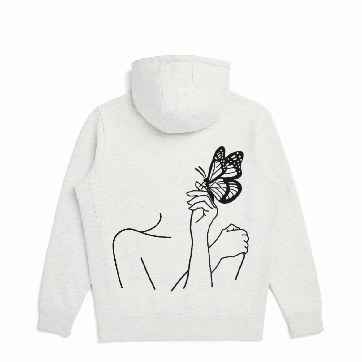 Antisocial Butterfly Hoodie