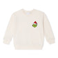 Toddler Grinch Pocket Sweatshirt