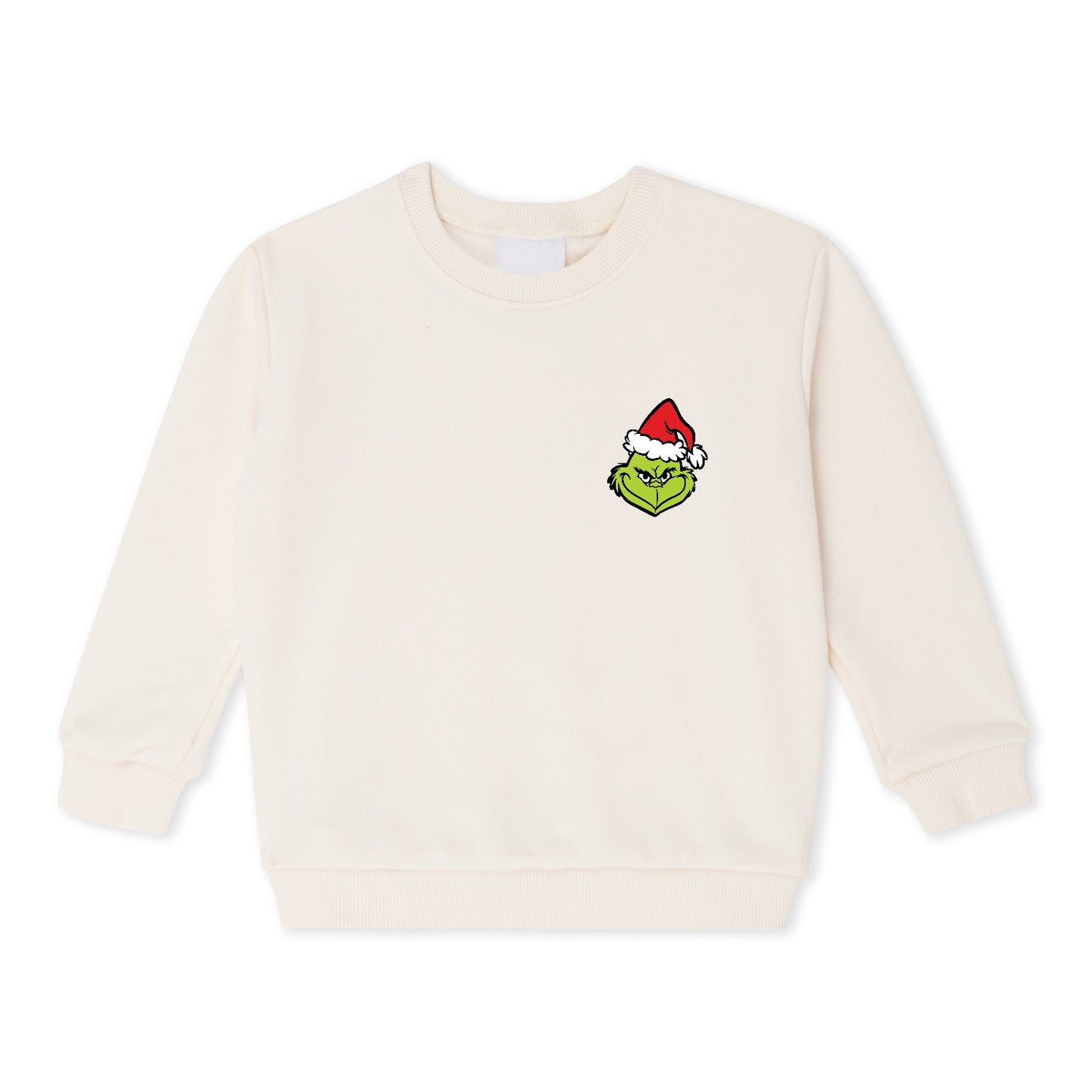 Toddler Grinch Pocket Sweatshirt