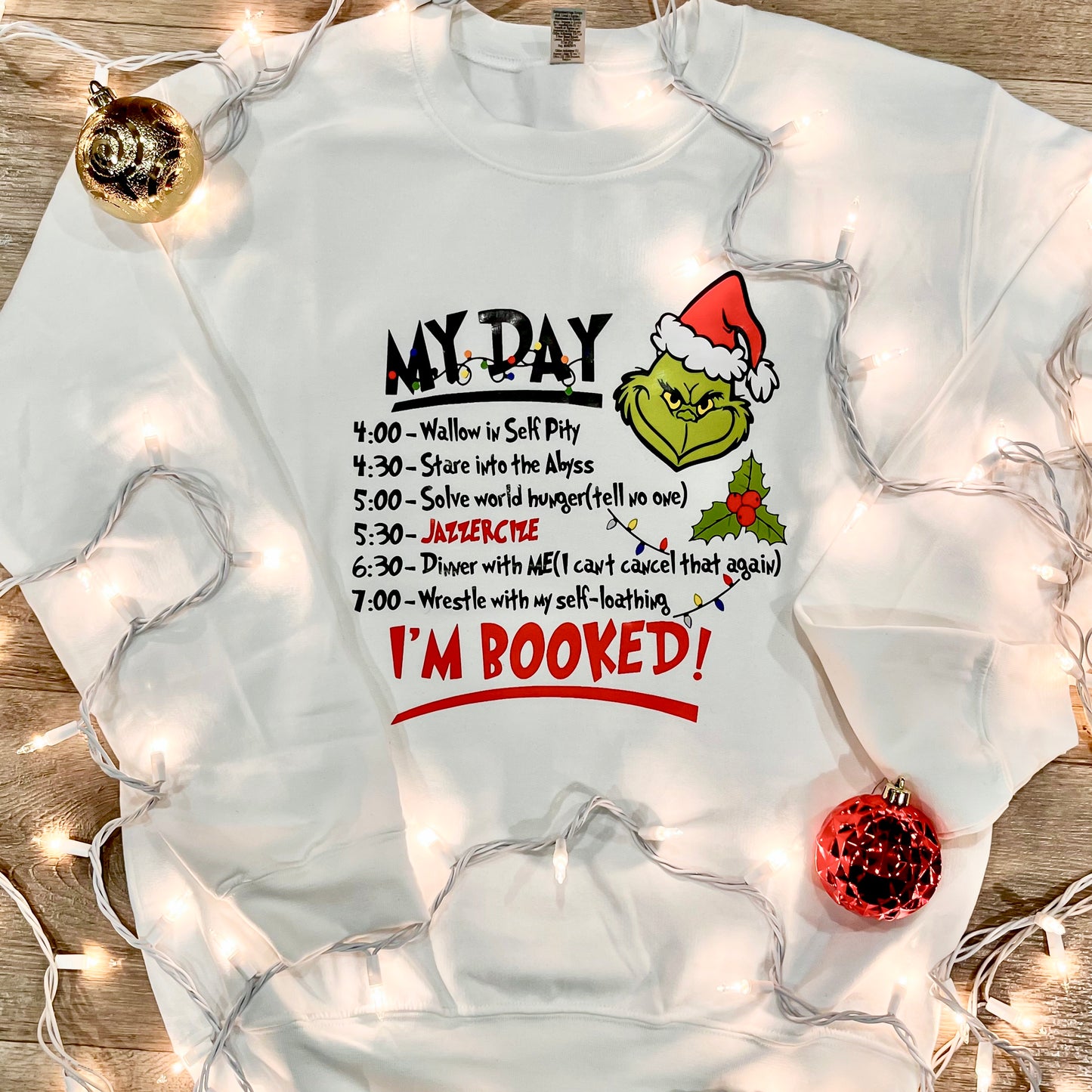 I'm Booked Sweatshirt