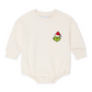 Grinch Pocket Bubble Onesie