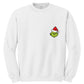 “You’re A Mean One” Grinch Pocket Sweatshirt