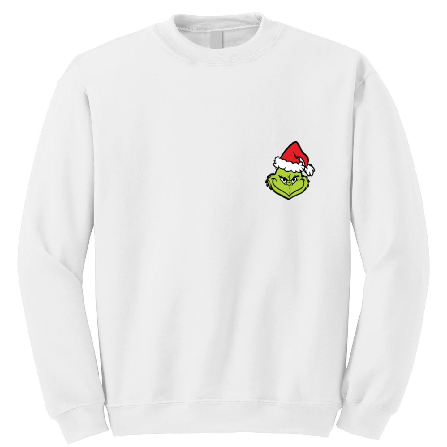 “You’re A Mean One” Grinch Pocket Sweatshirt