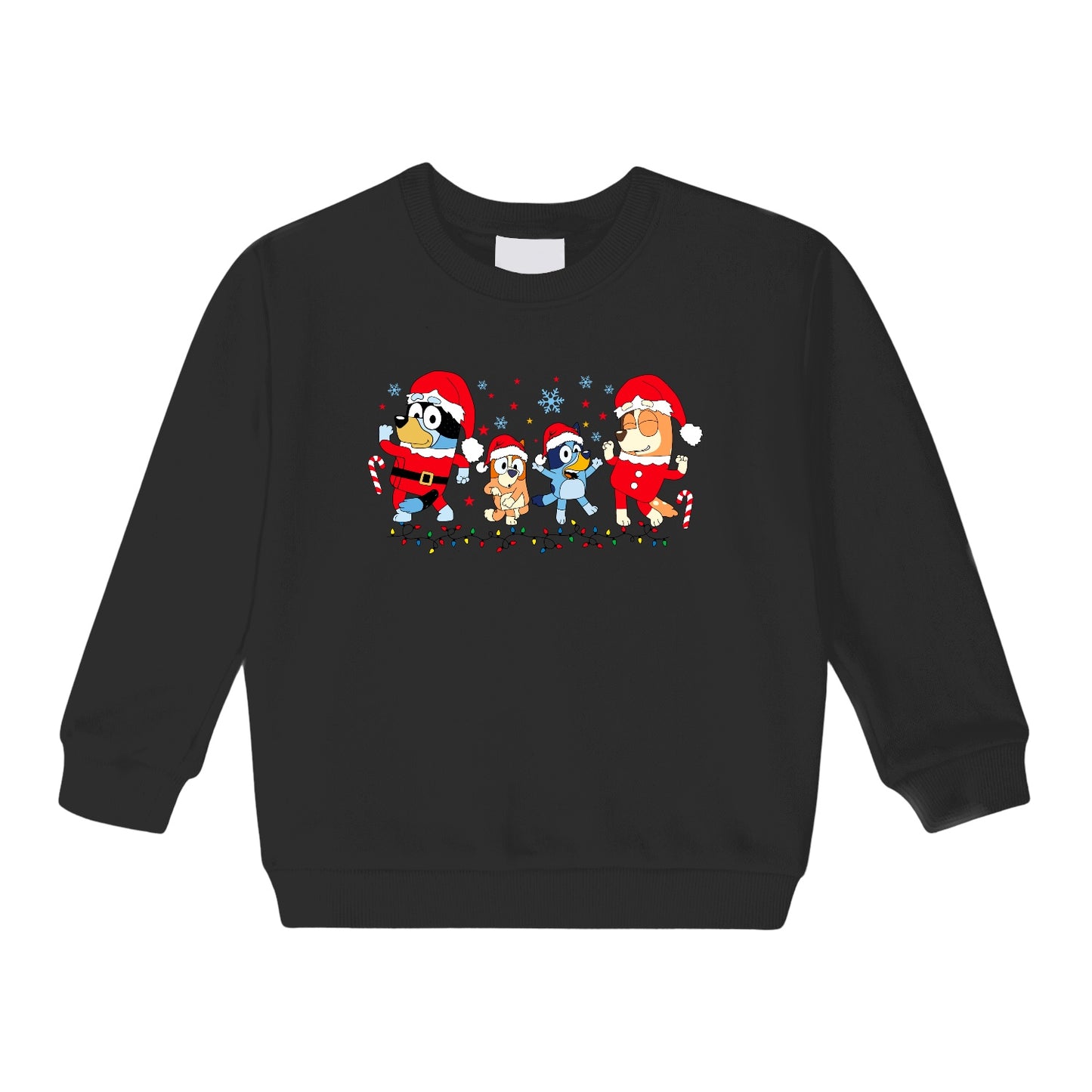 Toddler Bluey Christmas Sweatshirt