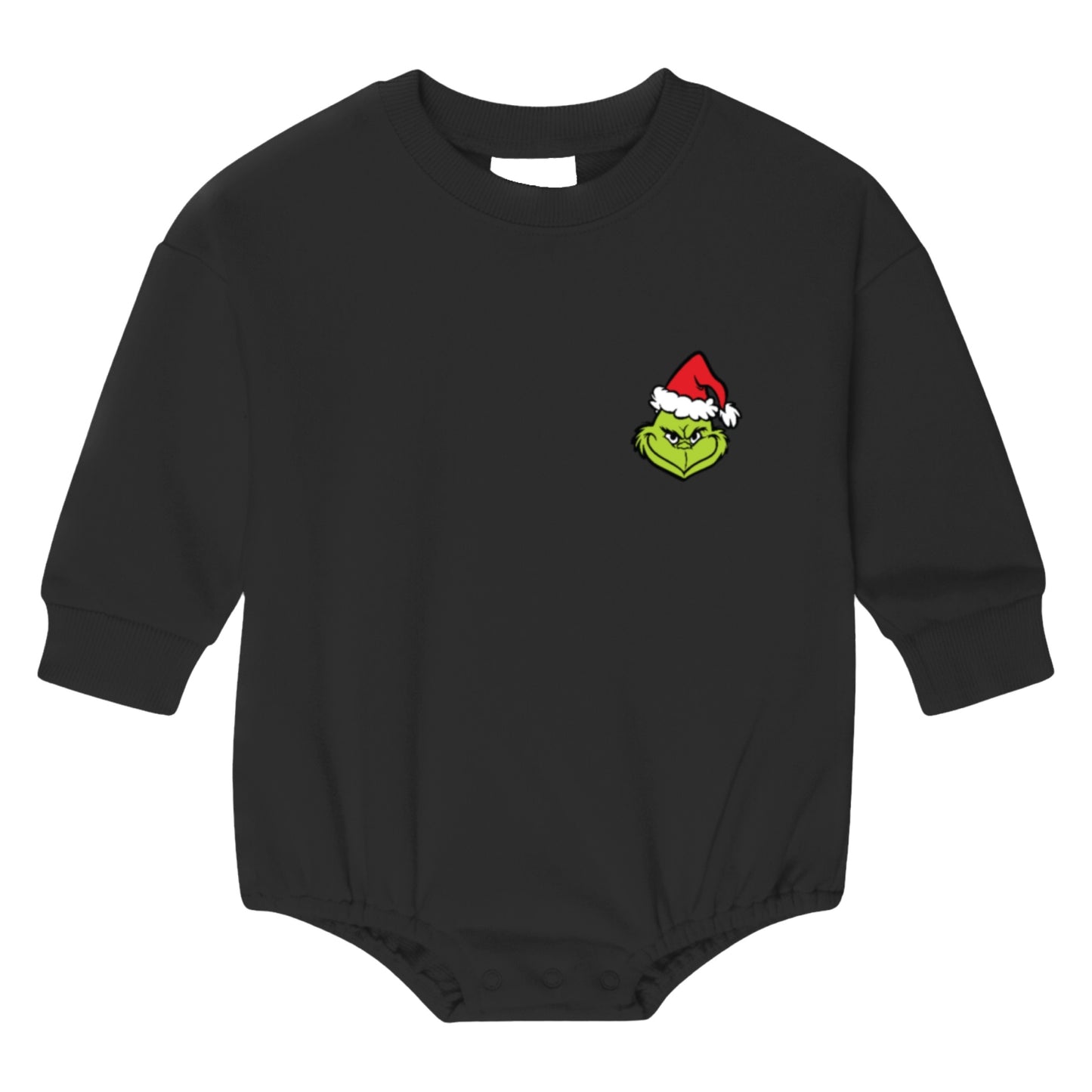 Grinch Pocket Bubble Onesie