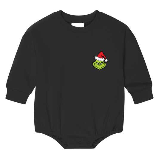 Grinch Pocket Bubble Onesie