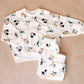Disney Face Top Bottom Set