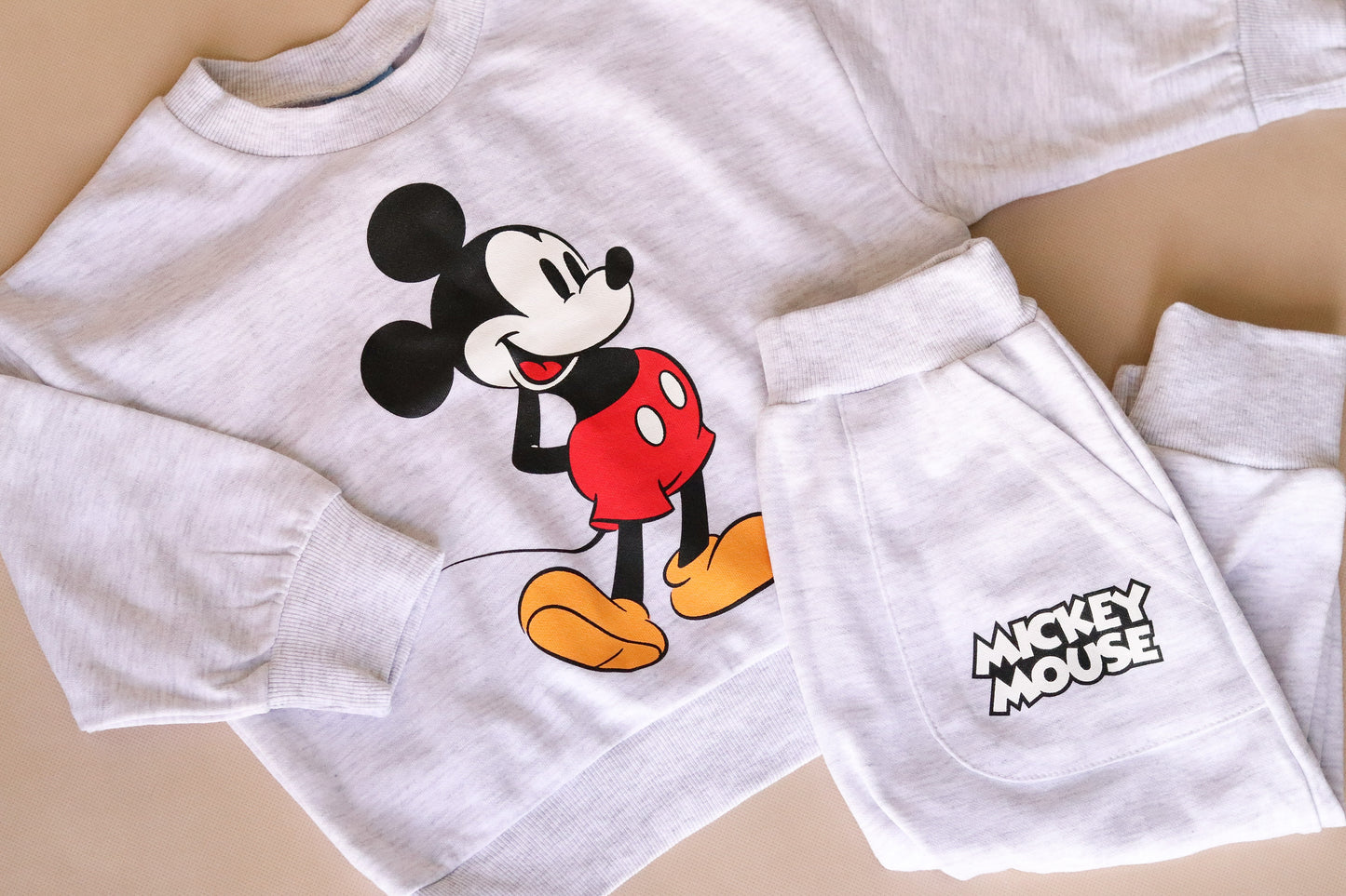 Mickey Top & Bottom Set