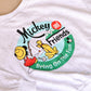 Fishing Mickey & Pluto Crewneck