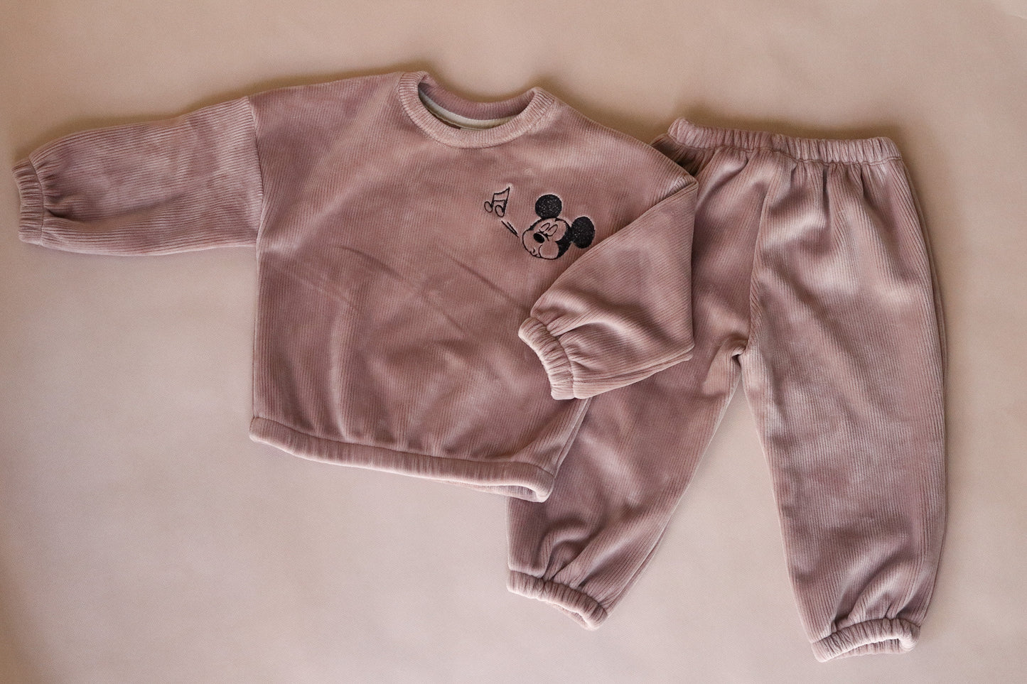 Mickey Velour 2 Piece Set