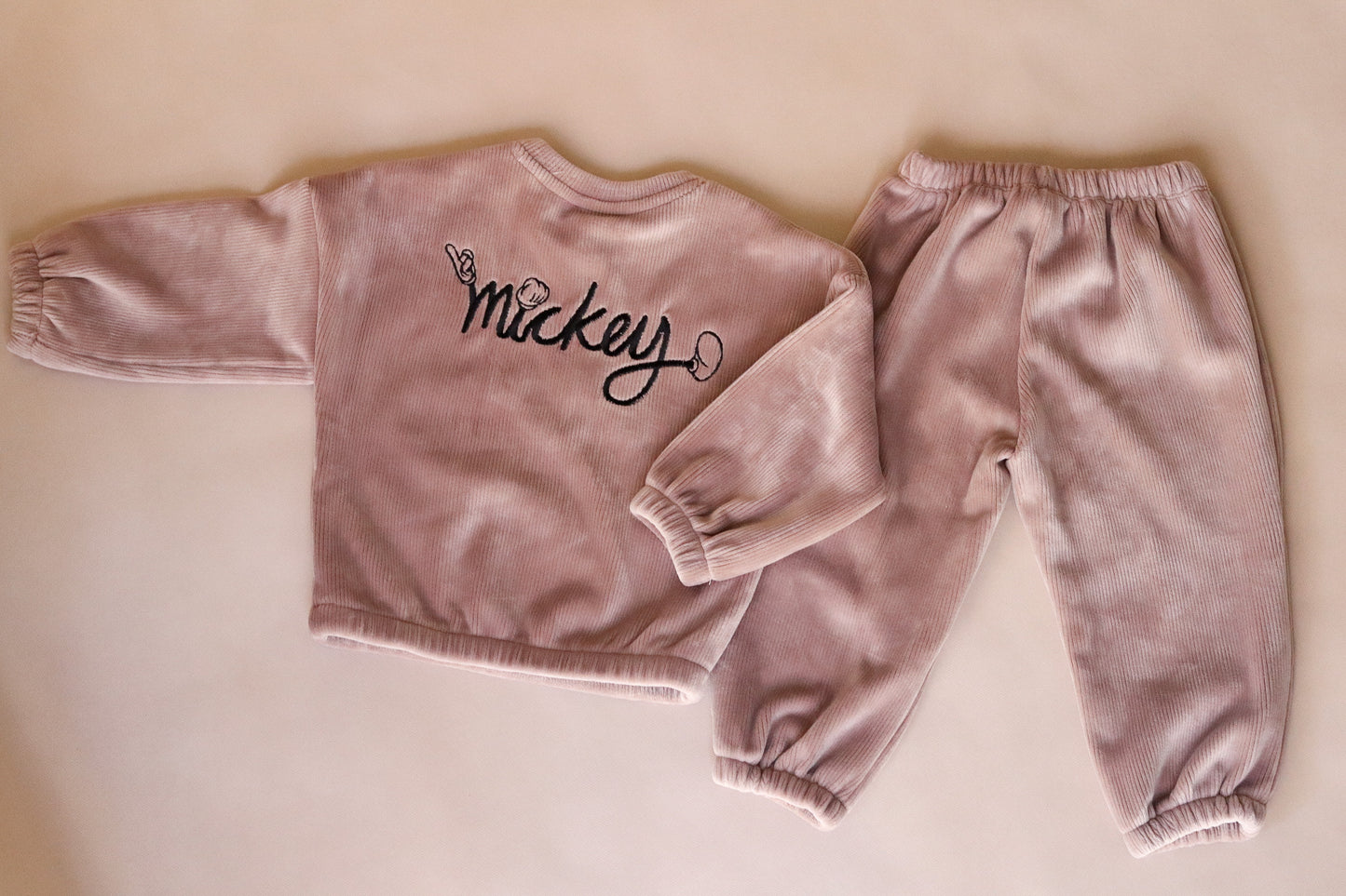 Mickey Velour 2 Piece Set