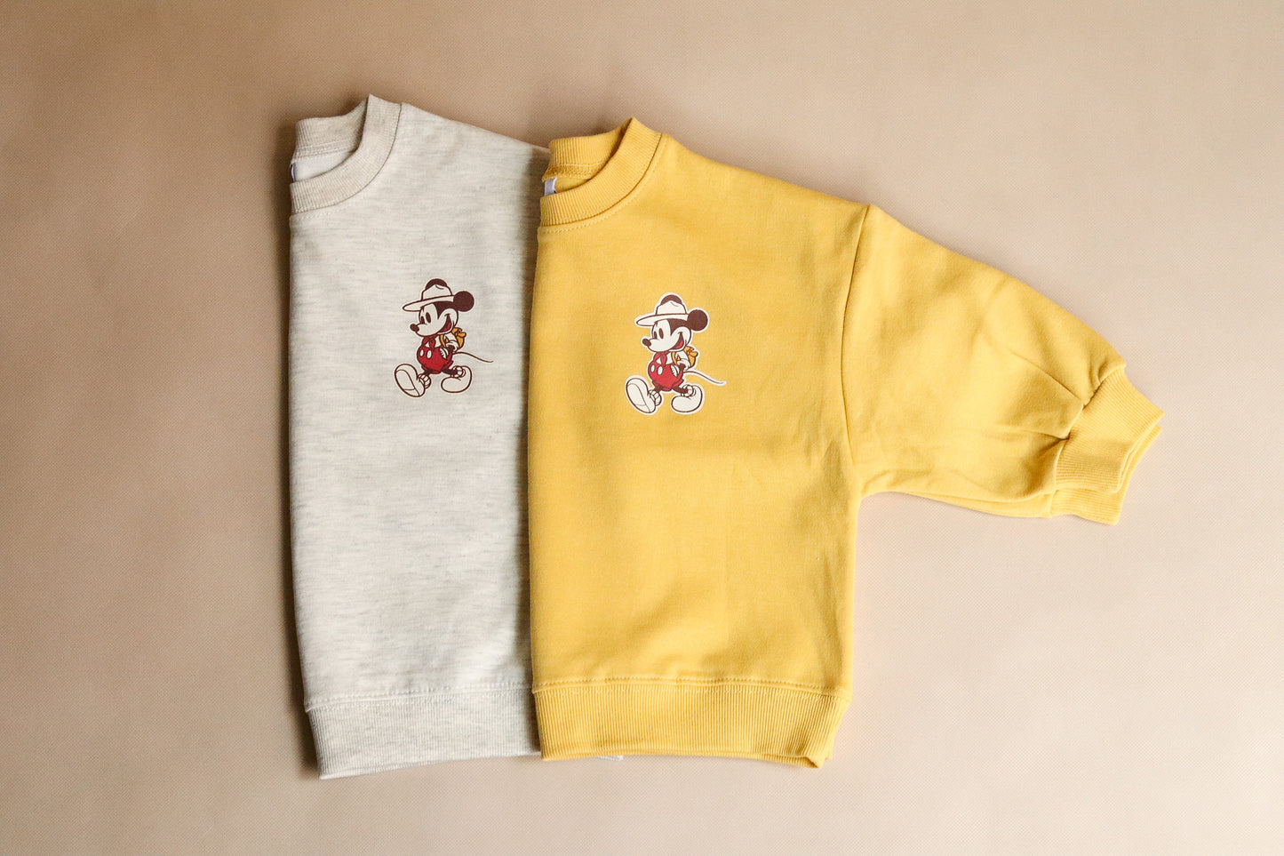 Mickey Fishing Crewneck