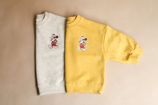 Mickey Fishing Crewneck