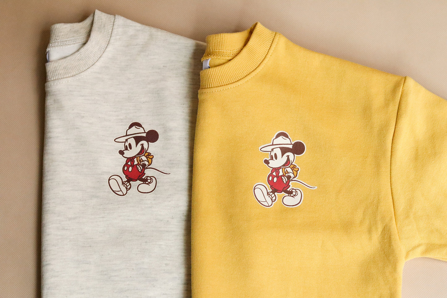 Mickey Fishing Crewneck