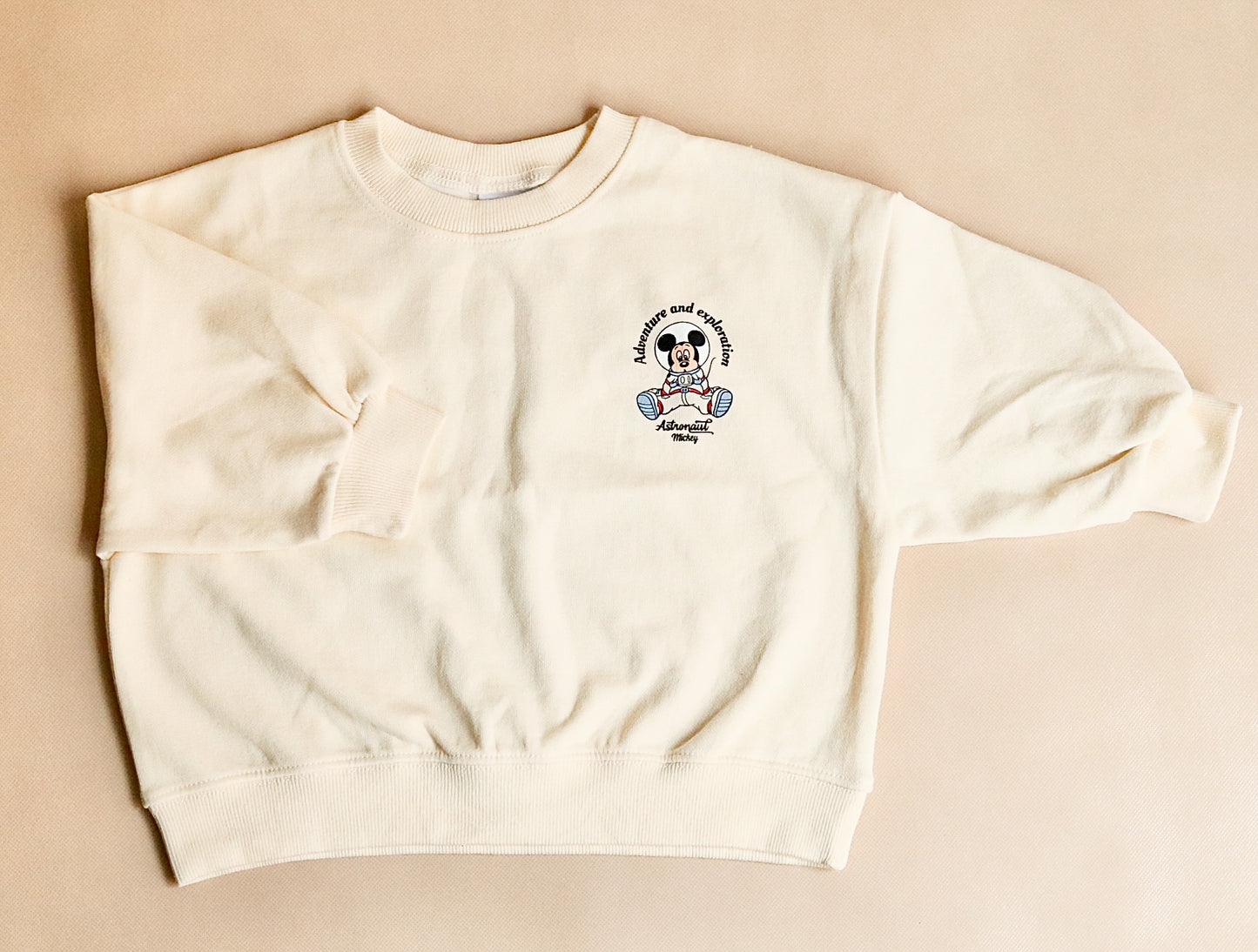 Mickey In Space Crewneck