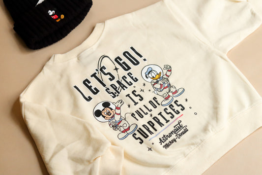 Mickey In Space Crewneck