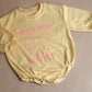 Don't Worry Be Happy Onesie