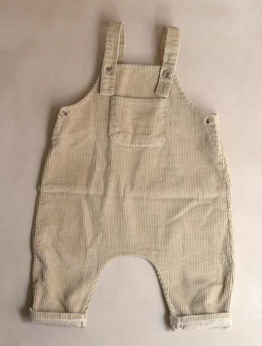 Pocket Corduroy Overalls