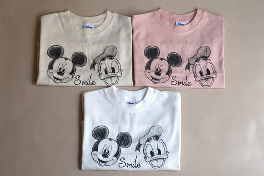 Mickey & Donald Long Sleeve