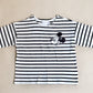 Mickey Stripes Long Sleeve