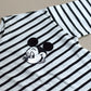 Mickey Stripes Long Sleeve
