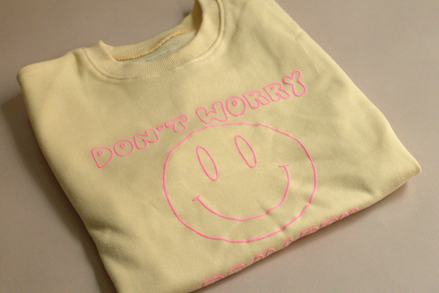 Don't Worry Be Happy Onesie